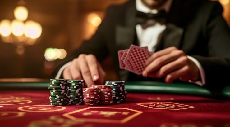 Tampilan kombinasi slot games dan pelacakan Total Goals dalam antarmuka cuan138